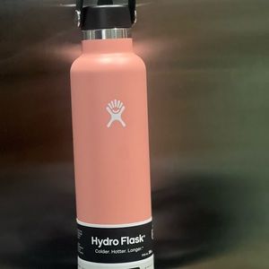 Hydro Flask Grapefruit / Coral Pink Insulated Water Bottle